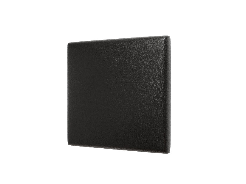 Kárpitozott panel Cubic 30x30 cm (fekete)