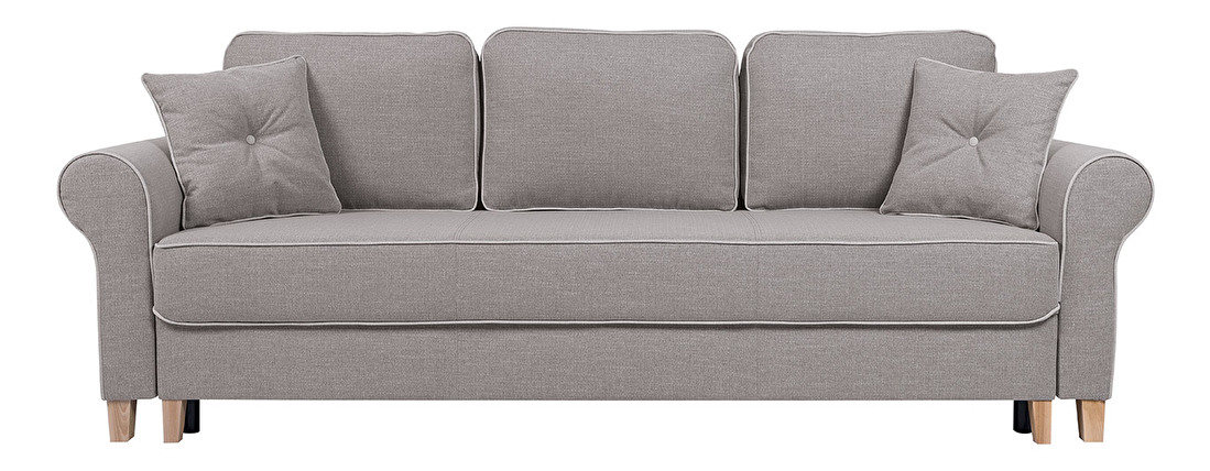Háromszemélyes kanapé Vienna Lux 3DL (szürke)