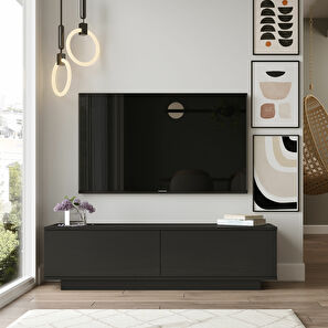 TV asztal/szekrény Fancy (fekete)