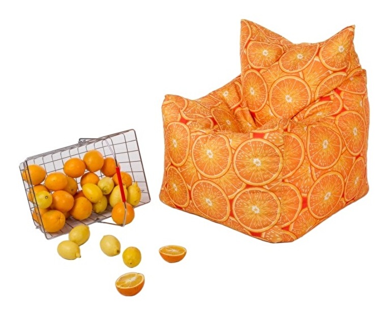 Babzsák Roxana XXL (narancssárga)