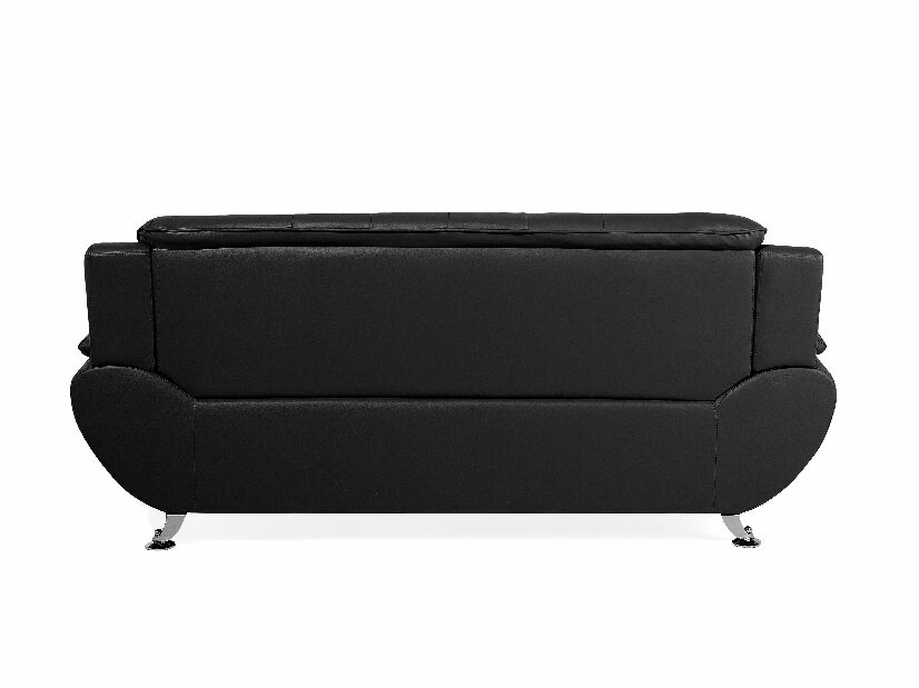 Háromszemélyes kanapé Leyton (fekete)