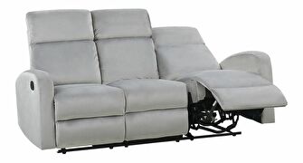 Háromszemélyes kanapé Vikram (fehér) 
