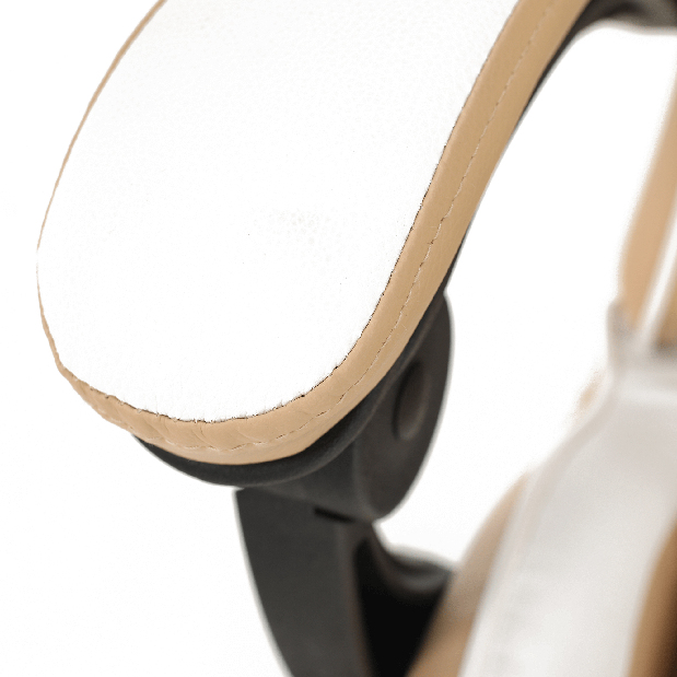 Irodai/Játék szék Oswaldo (bézs + fehér) *kiárusítás