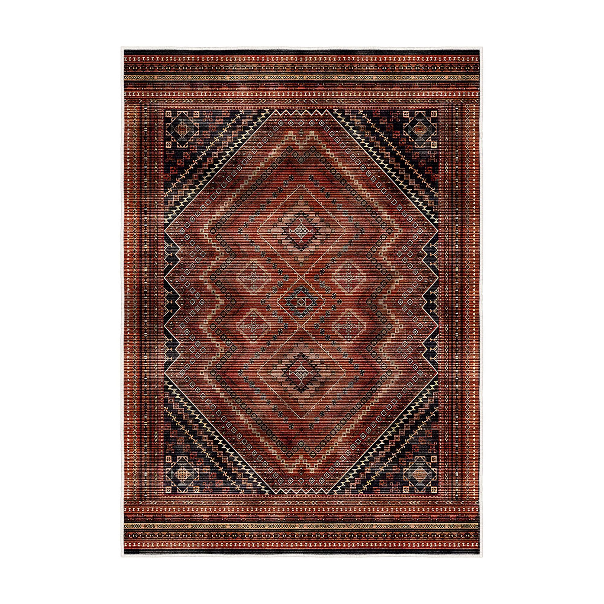 Szőnyeg 160 x 230 cm Kecke 56 (sötétpiros)