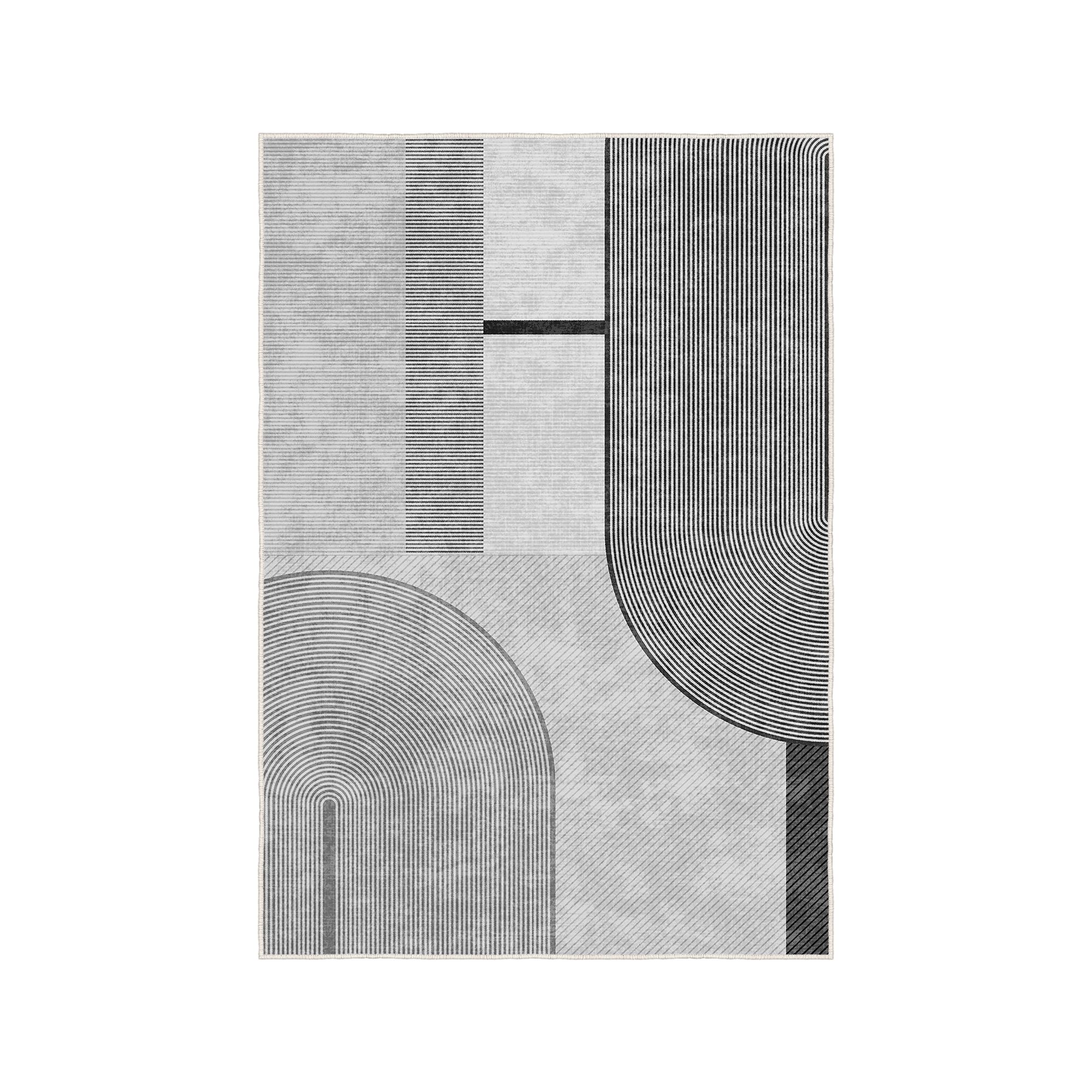 Szőnyeg 160 x 230 cm Infence 14 (szürke)