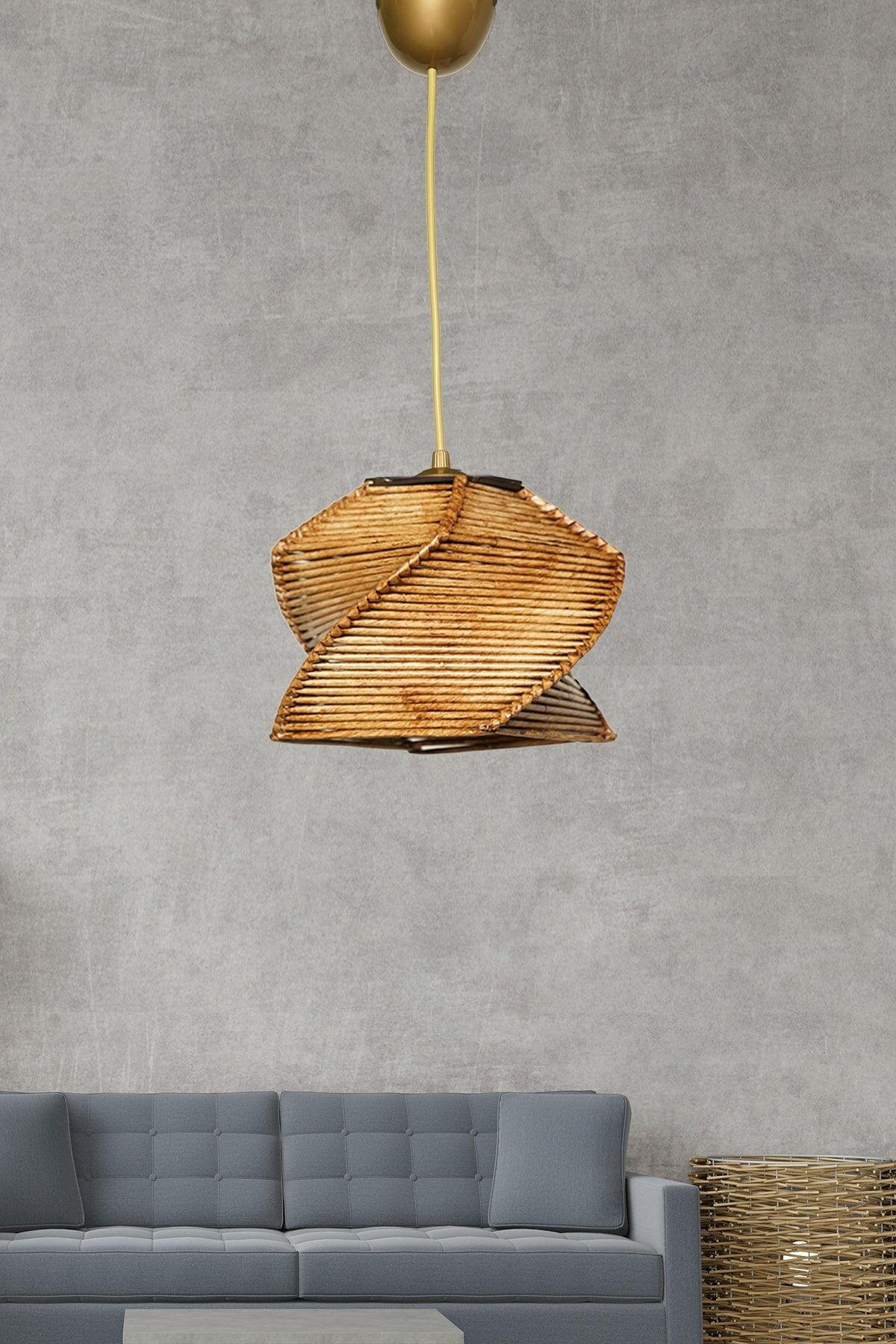 Mennyezeti lámpa Atepanto 14 (természetes)