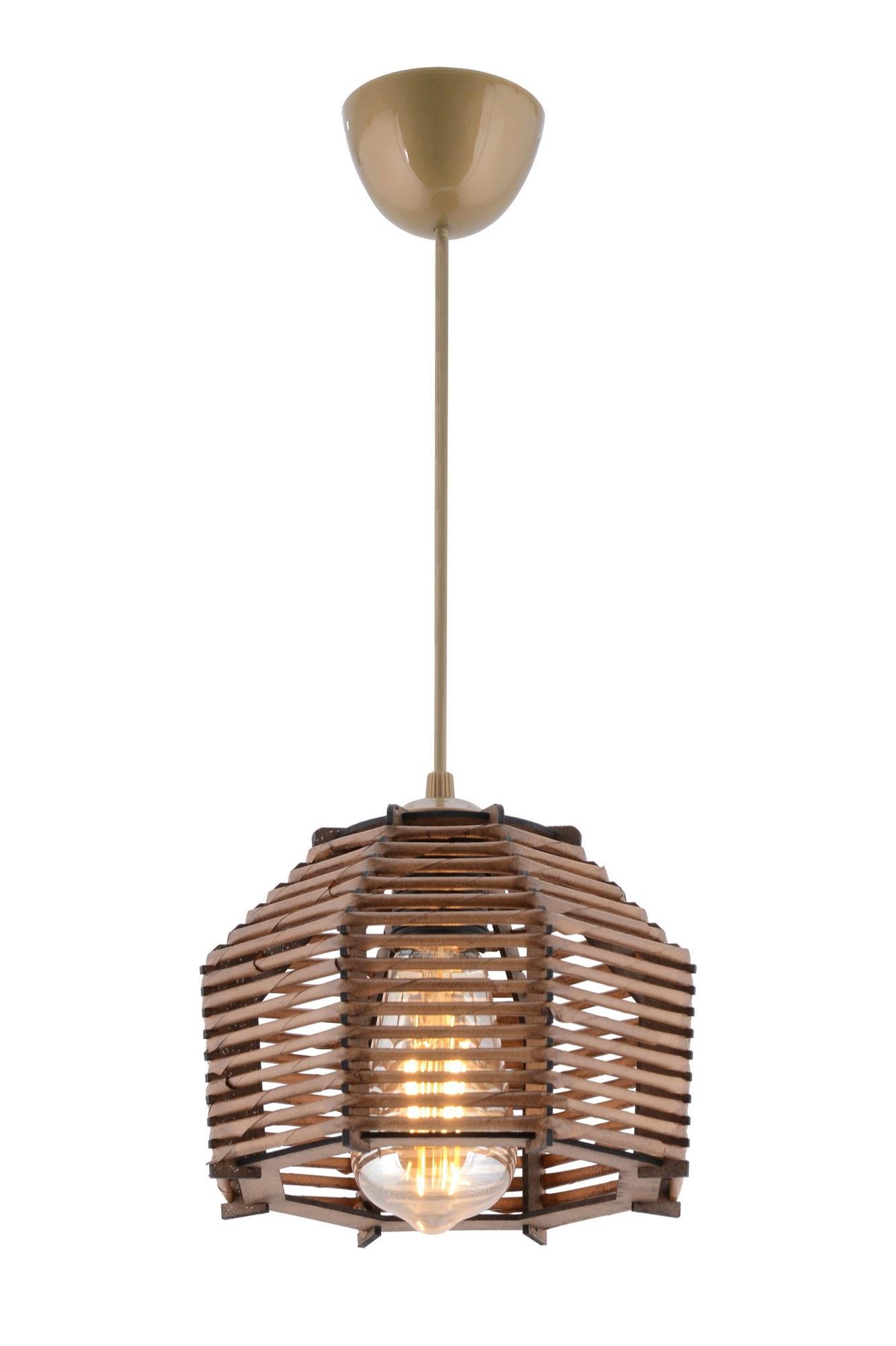 Mennyezeti lámpa Bamborenso 2 (természetes)