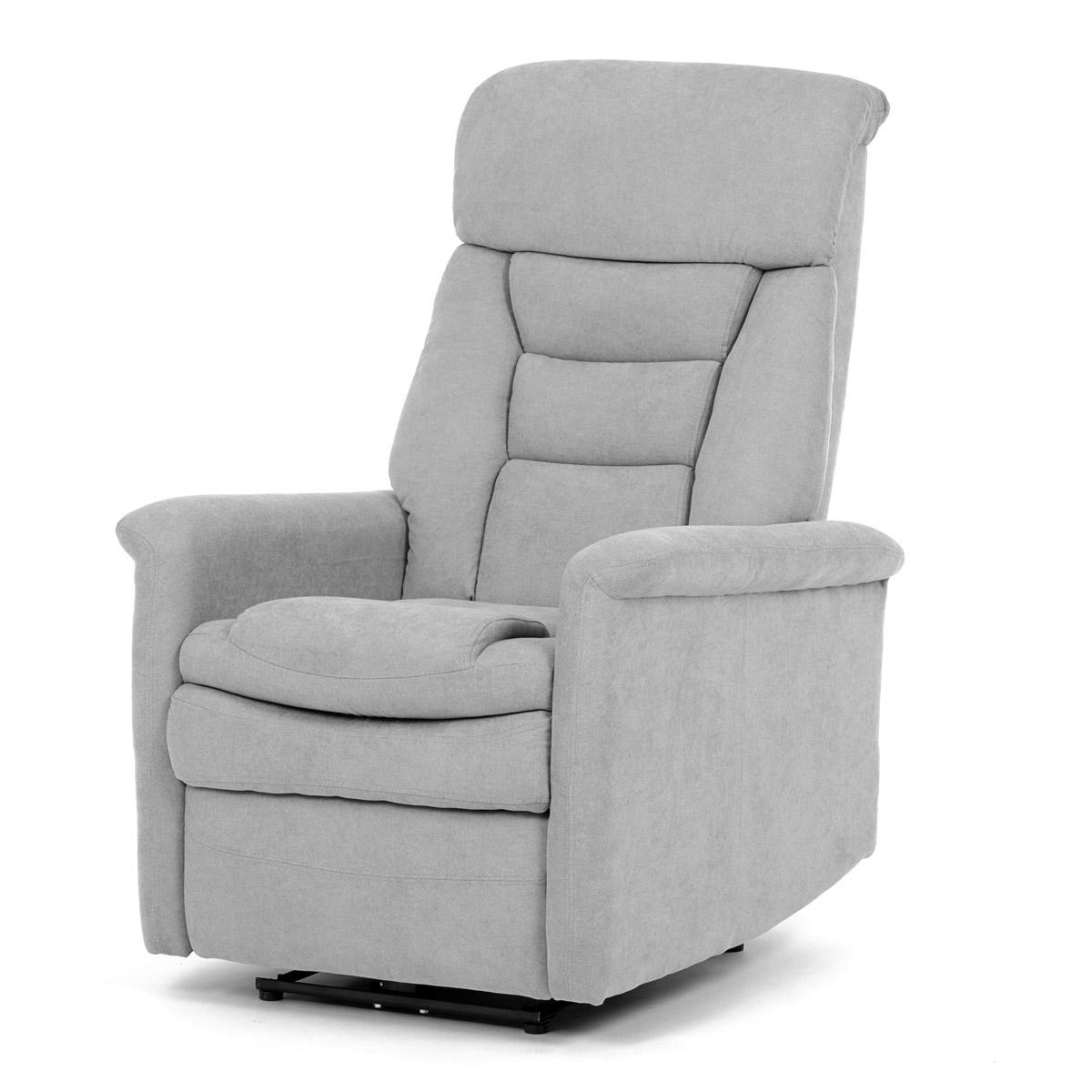 Pozícionáló fotel Traste (ezüst)