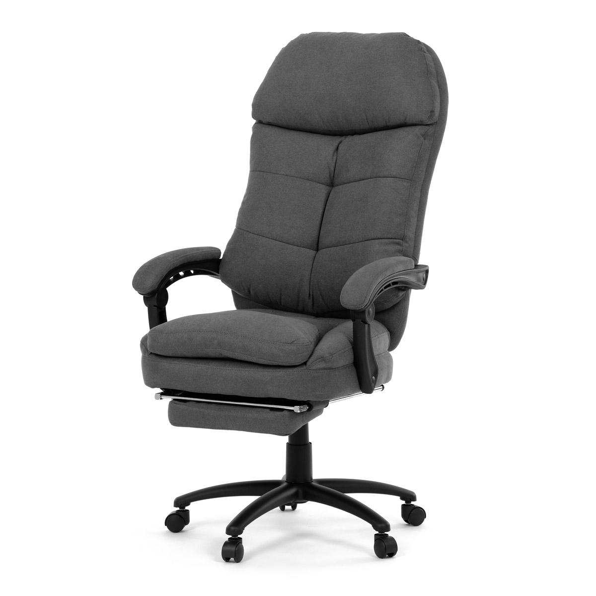 Irodai fotel Kampala (sötétszürke)