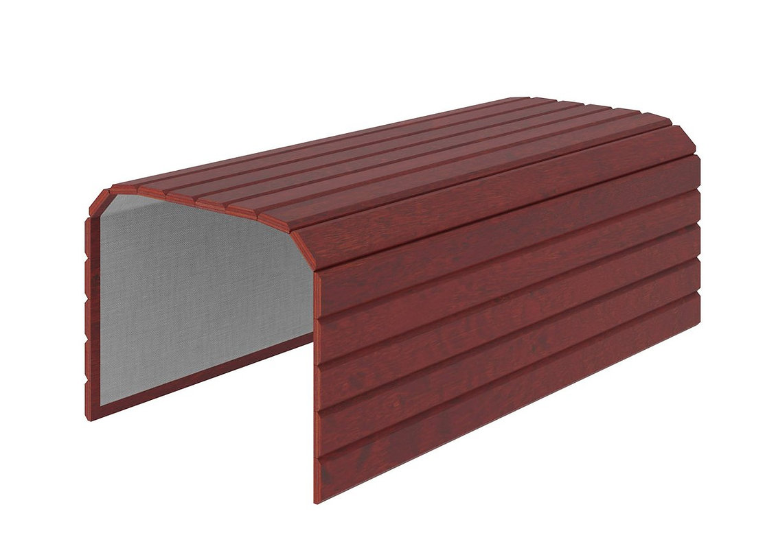 Karfa Walkie (mahagóni)