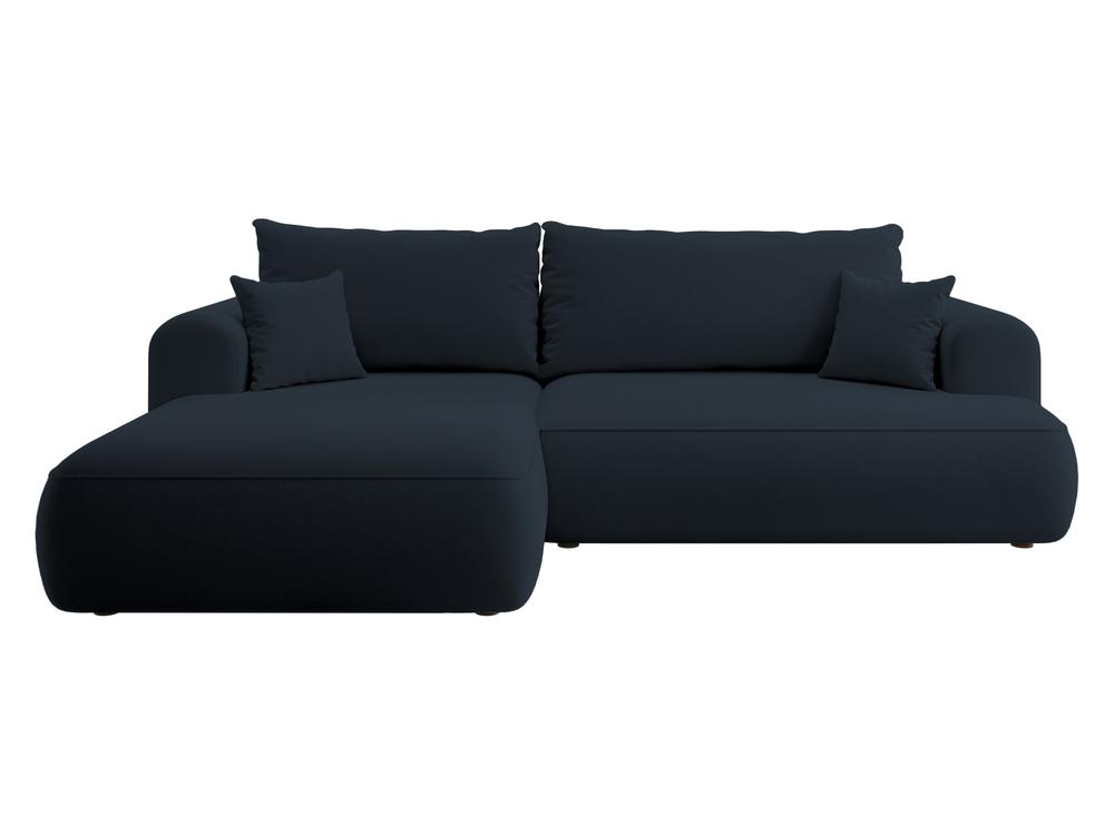 Sarokkanapé Olivo I (B) (kék + fekete)