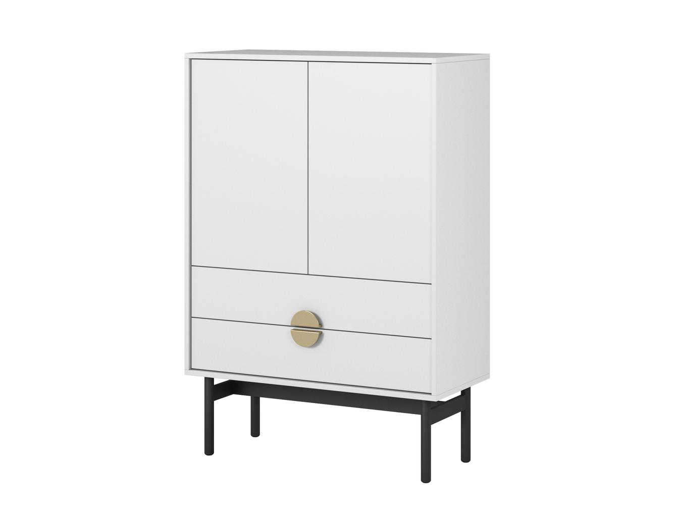 Komód Stellia S8 (fehér)