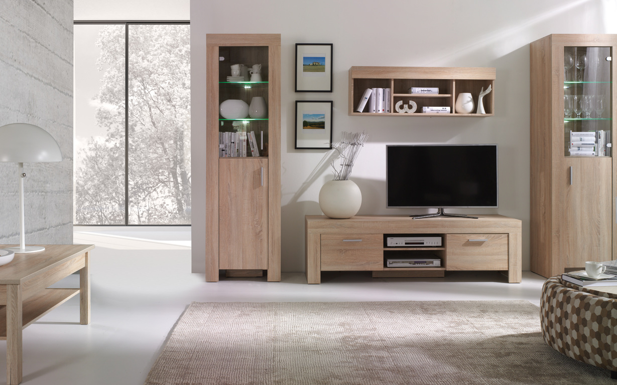 Dohányzóasztal Camber C19 (sonoma tölgy)