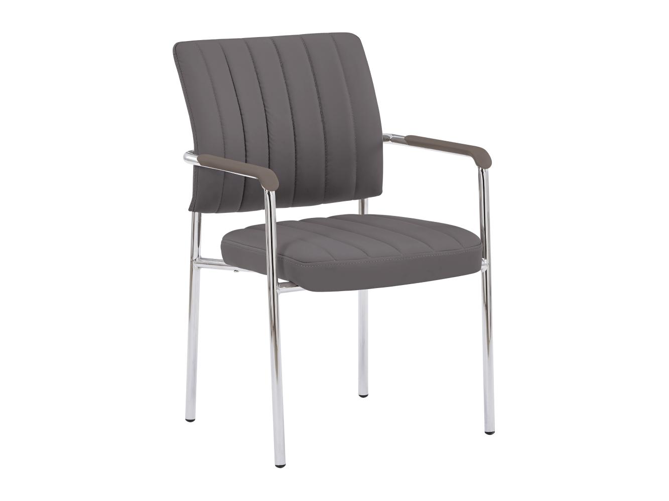 Konferencia szék Flos (taupe + króm)