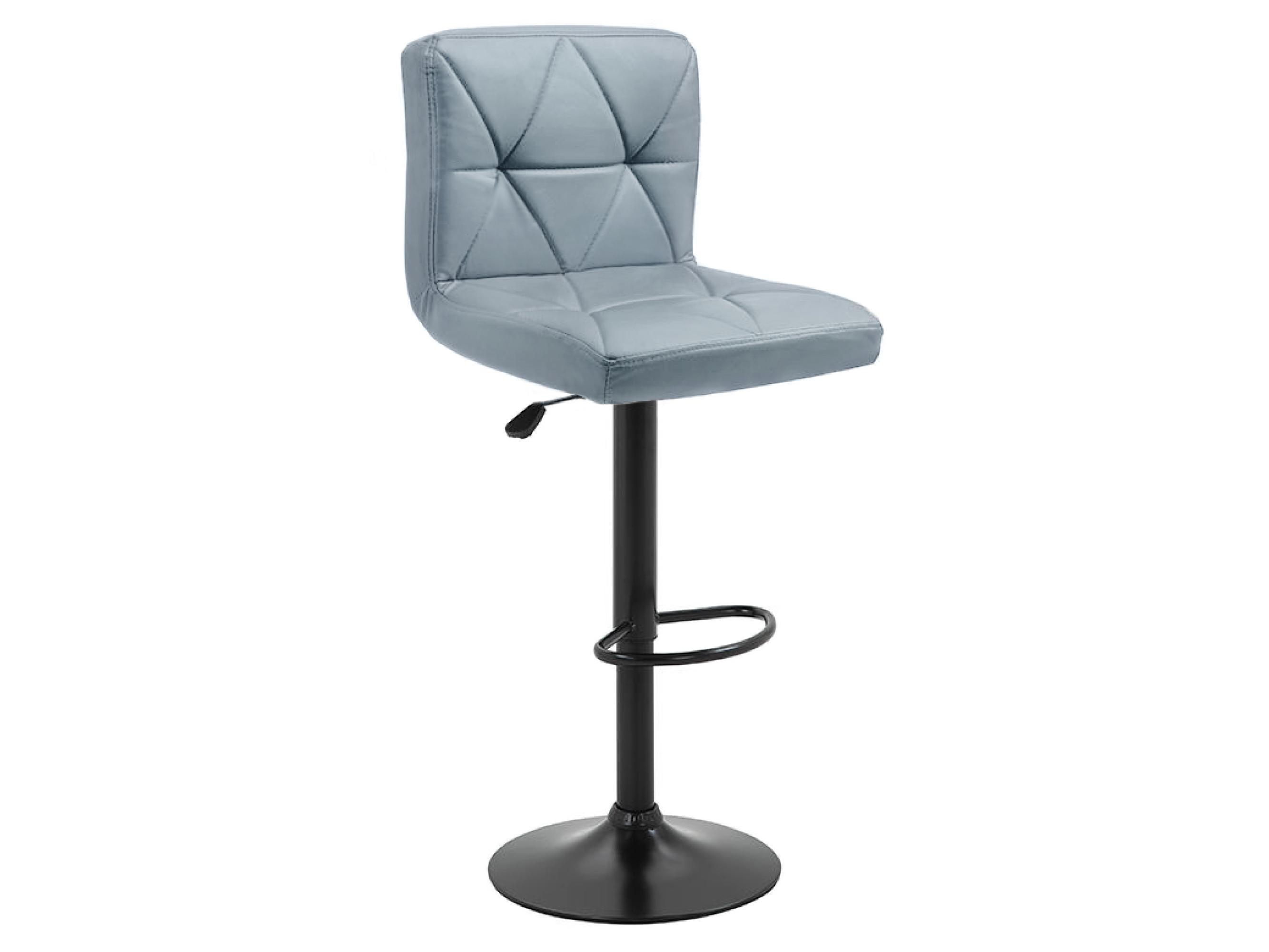 Bárasztal Seley (öko-bőr szürke + fekete)