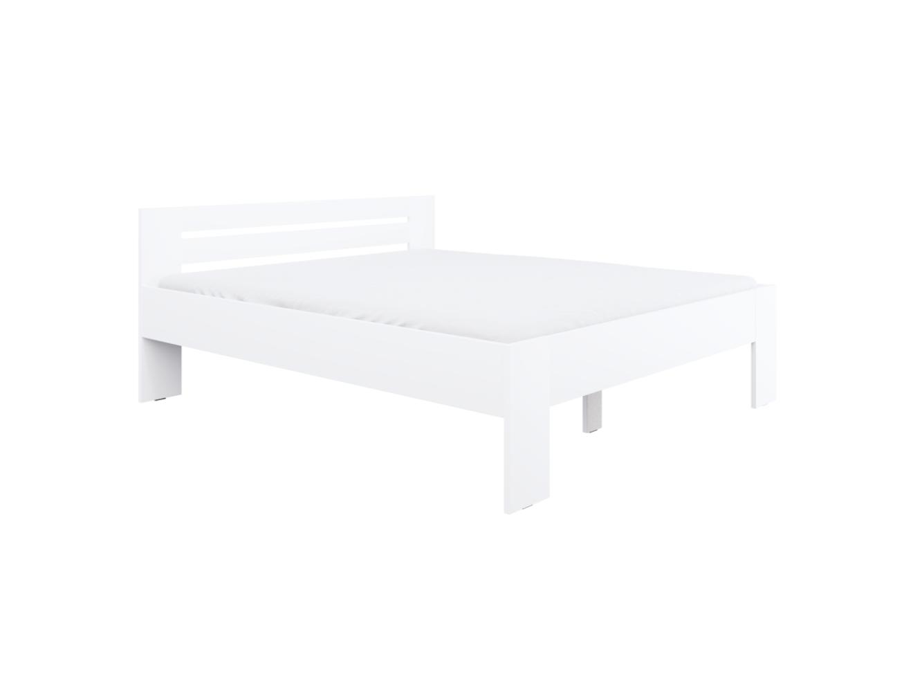 Franciaágy 180x200 cm Boyard (fehér)