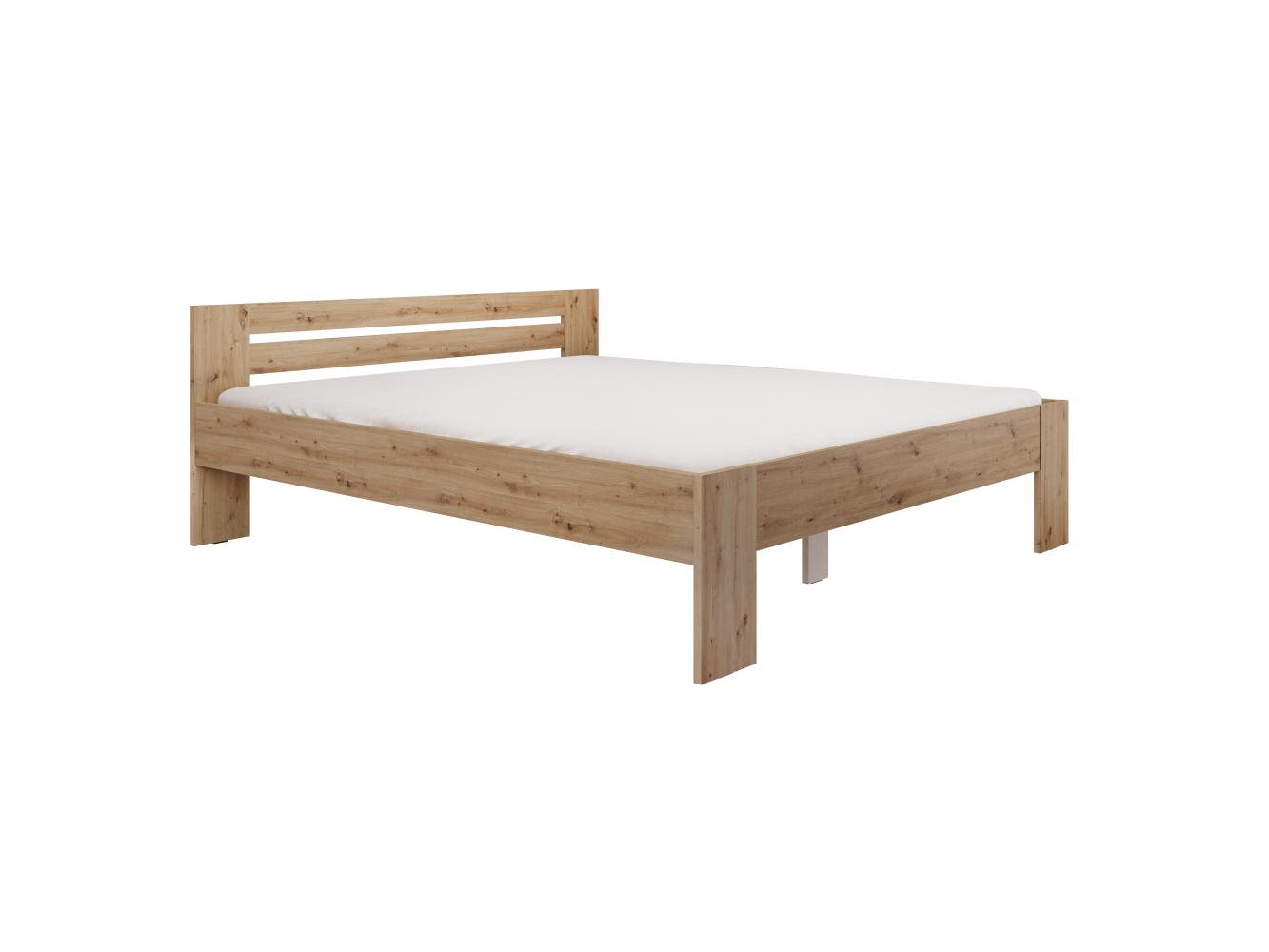 Franciaágy 180x200 cm Boyard (artisan tölgy)