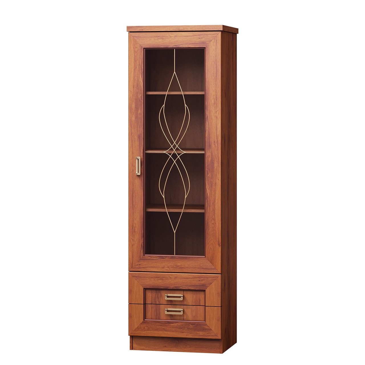 Vitrin Nyssa N10 P (százéves tölgy) *kiárusítás