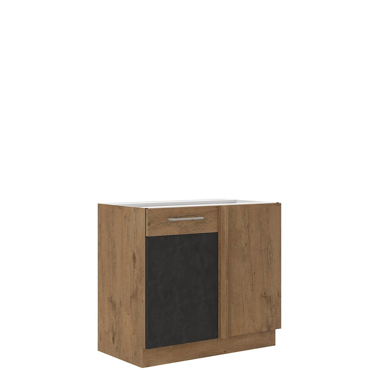 Alsó konyhaszekrény Bronte 105 ND 1F BB (lancelot tölgy + matera)